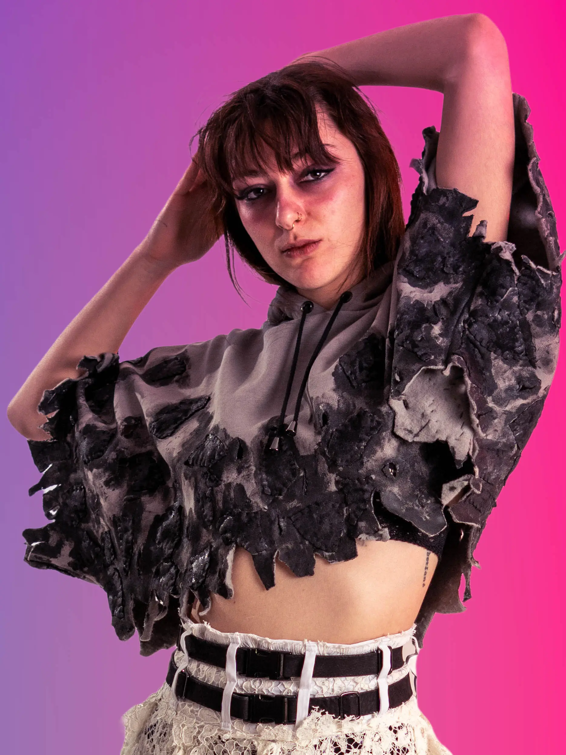 Hoodie biomÉcanique – Image 2