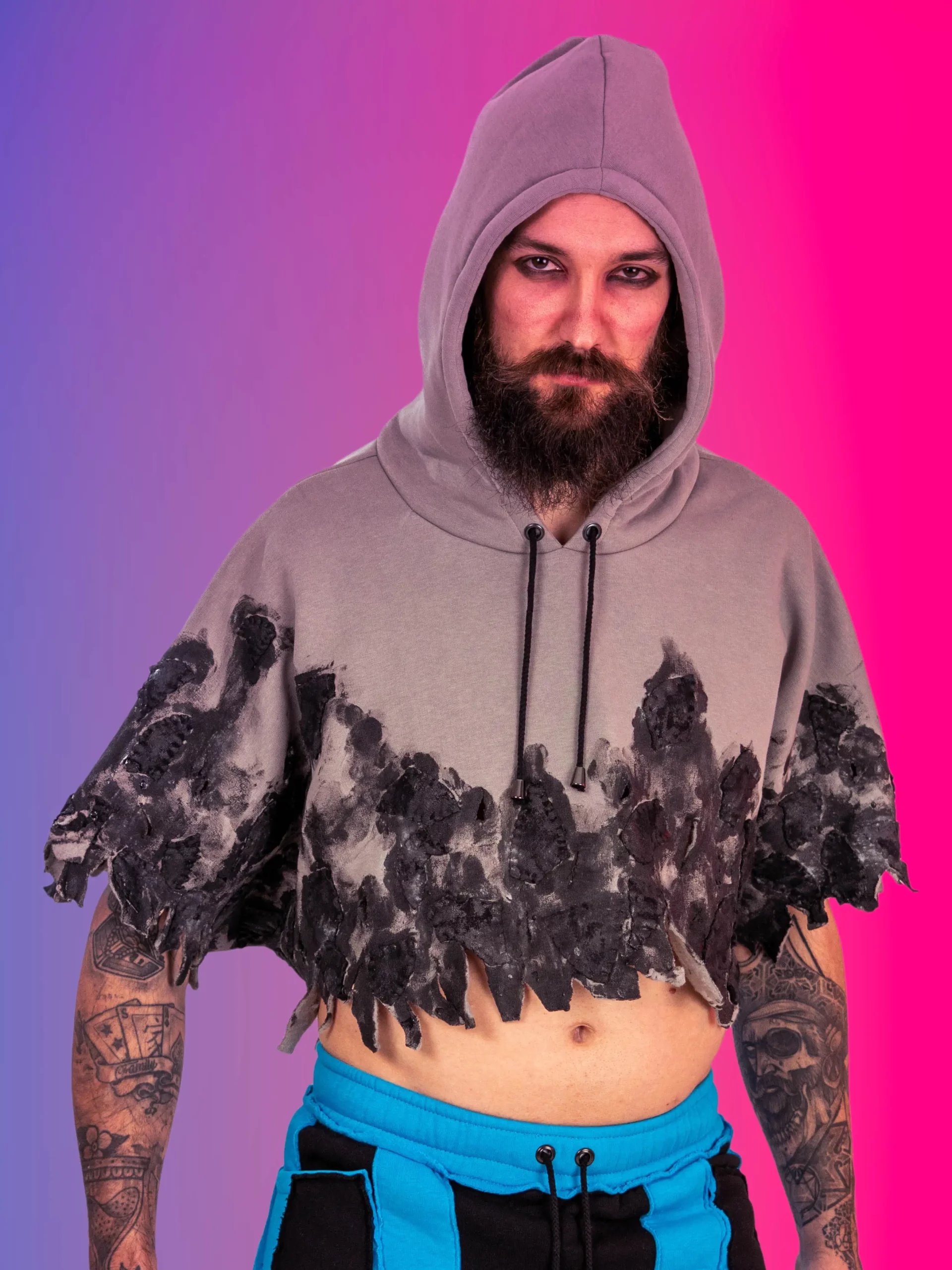 Hoodie biomÉcanique