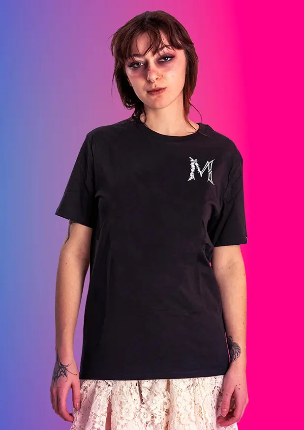 T-shirt Mesmeric